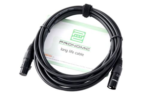 Pronomic Superstar Xlr Microfoonset