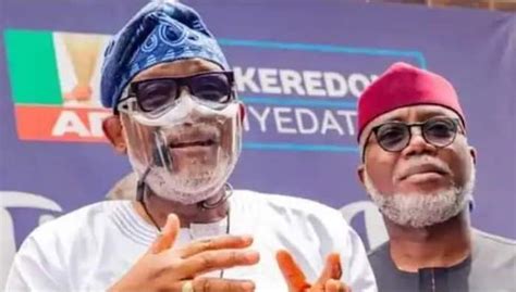 How Gov Akeredolu Died From Complications Arising From Prostate Cancer