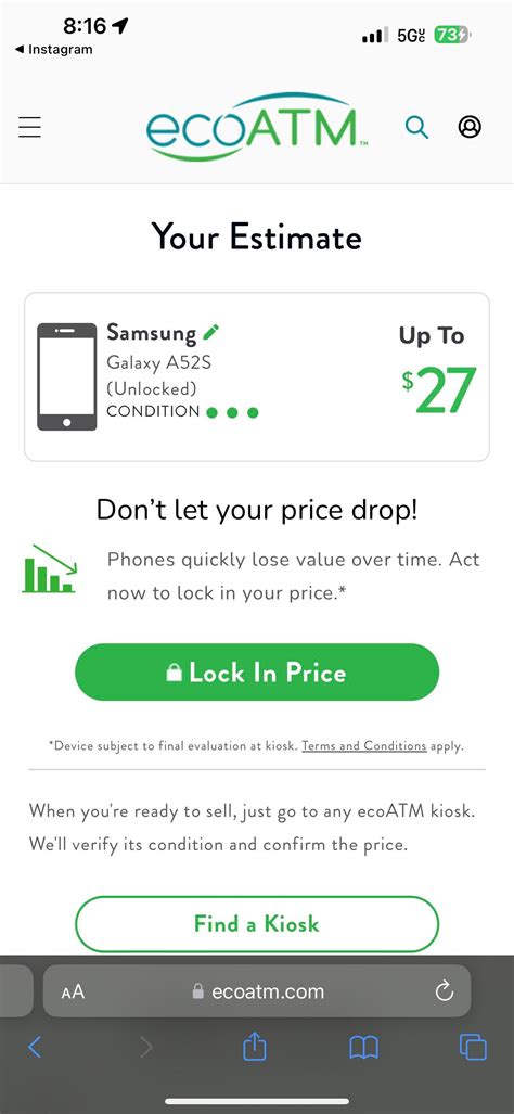 EcoATM will only give me $27! I know they need to make a profit but WTF