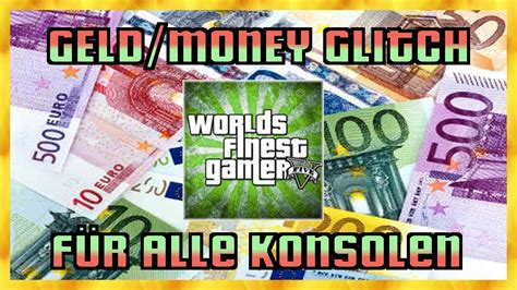 GTA 5 Online NEUER GELD GLITCH MEGA EINFACH SCHNELL Für Alle