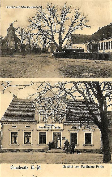 Ansichtskarte Gandenitz U M Museum für Stadtgeschichte Templin