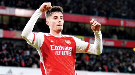 Havertz Strikes Late As Arsenal Defeat Brighton