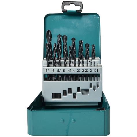 Makita D 54081 19 Piece HSS Metal Drill Bit Set Ray Grahams DIY Store