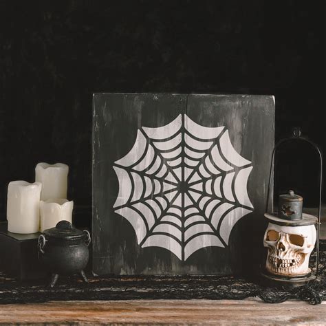 Spider Web Stencil, Make the perfect diy craft