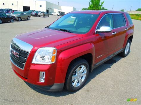 2012 Merlot Jewel Metallic Gmc Terrain Sle 64511092 Photo 22 Car Color Galleries