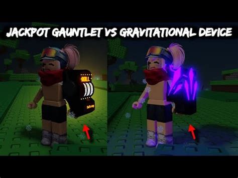 Sols Rng Jackpot Gauntlet Vs Gravitational Device Roblox Youtube