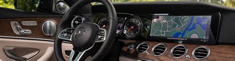 2020 Mercedes-Benz E-Class Sedan Interior Features | Mercedes-Benz of ...