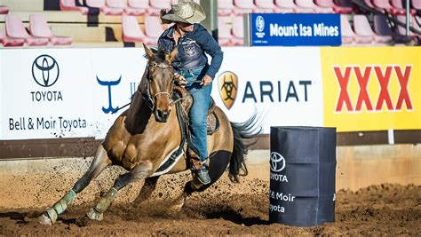 Thursday Action At The Mount Isa Rodeo Photos The North West Star