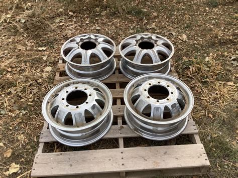 Aluminum Dually Rims BigIron Auctions