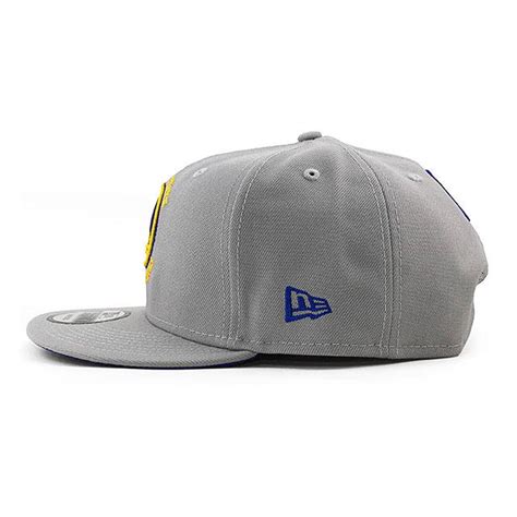 Fifty Nba Team Basic Snapback Cap Grey New