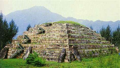 Ancient Pyramids in China