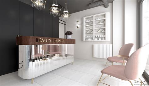 Recepcja N7 Beauty Lounge Beauty Lounge Lounge Home Decor