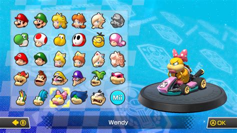 Wendy Mario Kart 8 Guide Ign