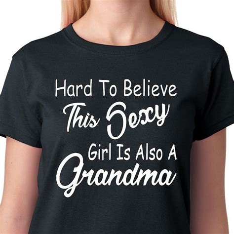 Sexy Grandma Etsy