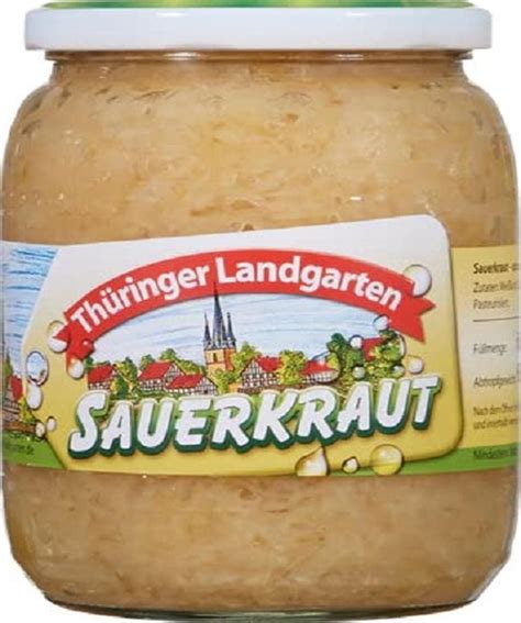 Th Ringer Landgarten Sauerkraut G Amazon De Lebensmittel Getr Nke