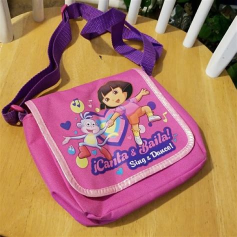 Nickelodeon Accessories Dora The Explorer Crossbody Bag Poshmark