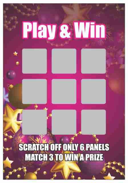 Custom Scratch Off Cards Printing Scratch And Win Cards Ezeeprinting