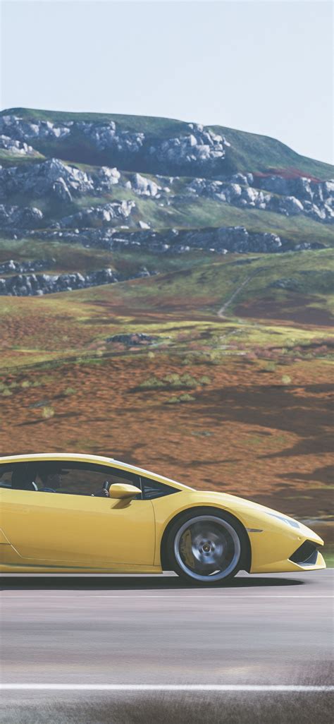 1125x2436 4k Forza Horizon 4 Lamborghini Huracan Iphone Xsiphone 10