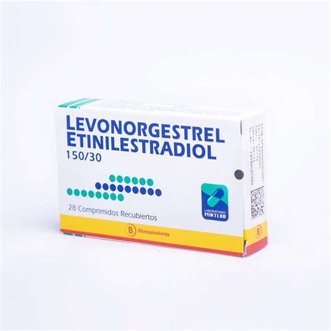 Levonorgestreletinilestradiol Archivos Surfarma