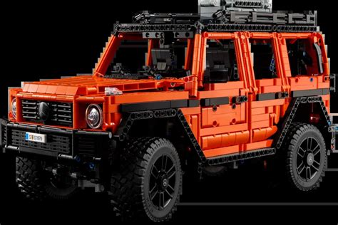 Lego Technic 42177 Mercedes Benz G 500 Officially Revealed