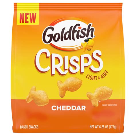 Save On Pepperidge Farm Goldfish Crisps Cheddar Order Online Delivery