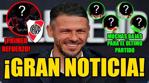 Gran Noticia En River Primer Refuerzo De Demichelis Jugador