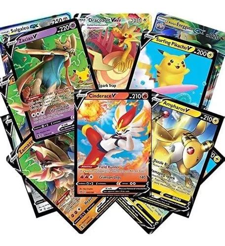 Lote De Tarjetas Pokemon Tcg Originales Pokemon V Cuotas Sin