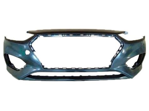 Бампер передний для Хендай Солярис 2 2017-, Hyundai Solaris 2 бампер ...