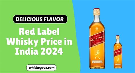 December Red Label Whisky Price In India Updated Prices