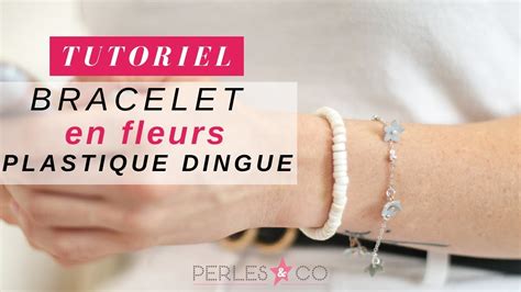 Tuto Bracelet Fleurs En Plastique Dingue Youtube