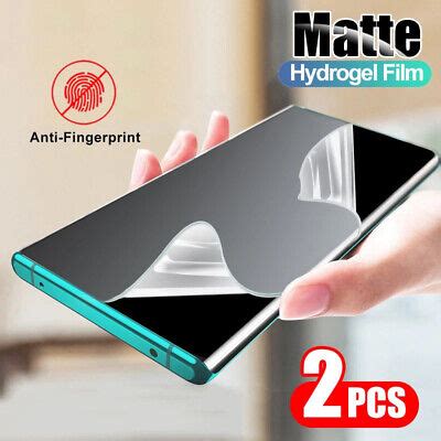 D Hydrogel Matte Film Full Screen Protector For Huawei Mate P