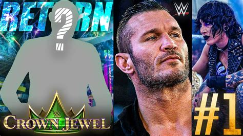 Massive Return At Crown Jewel Spoiler Randy Orton Return