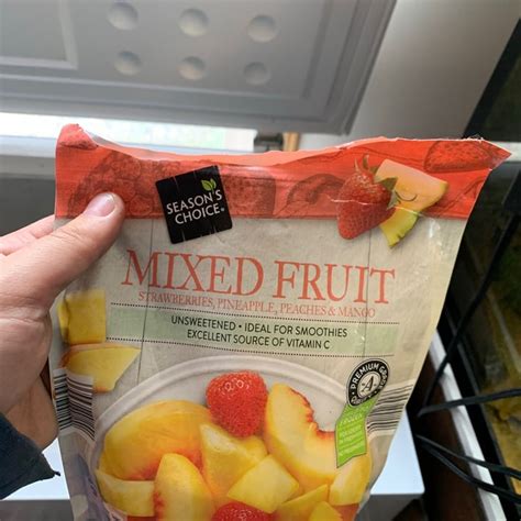 Seasons Choice Mixed Fruit Review Abillion