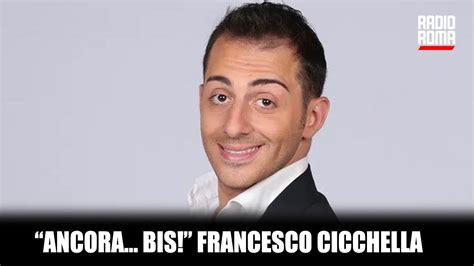 Ancora Bis Francesco Cicchella Ospite Di VIPiace Video Dailymotion