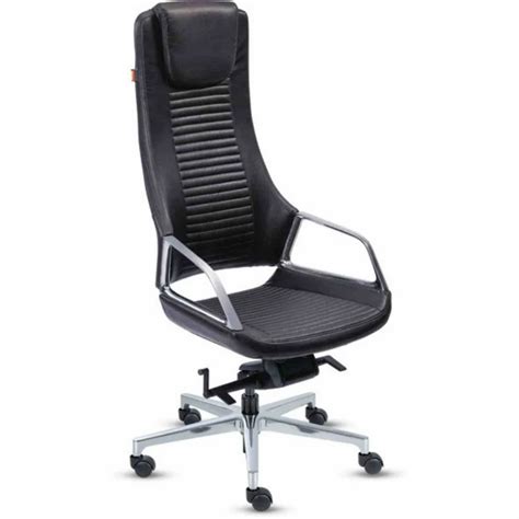 Leatherette Rio Geeken Premium High Back Office Chair Fixed Arm