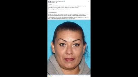 Ceres Man Arrested In Death Of Woman Who Was Reported Missing Modesto Bee