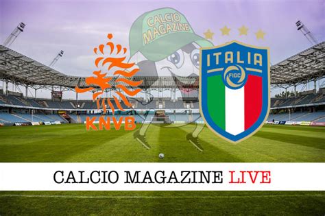 Nations League Olanda Italia Diretta Live E Risultato Finale