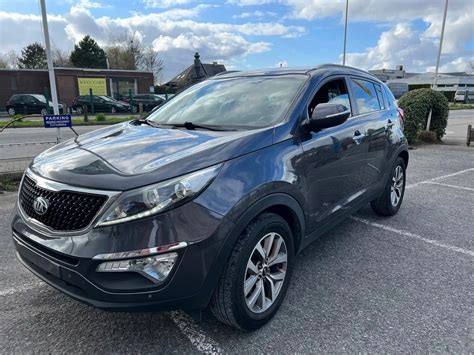 Kia Sportage Super Stan Oficjalne Archiwum Allegro