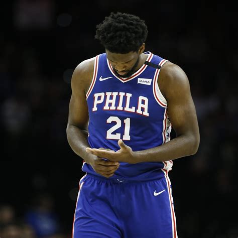 76ers Joel Embiid To Undergo Surgery On Hand Injury Reevaluated In 1