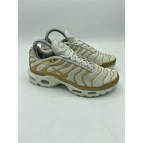 Nike Air Max Sneakers Metallic Gold Style... - Depop