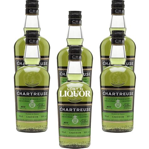 Chartreuse Green Liqueur – Lost N Liquor - Online Liquor Store
