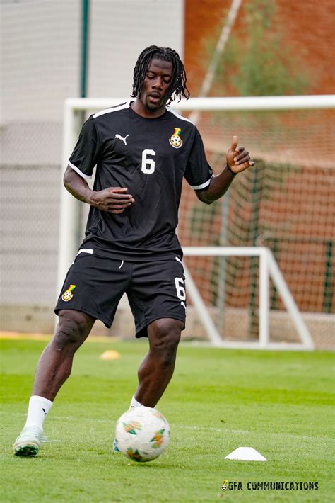 2025 AFCONQ: Black Stars train ahead of Niger clash on Monday [Photos