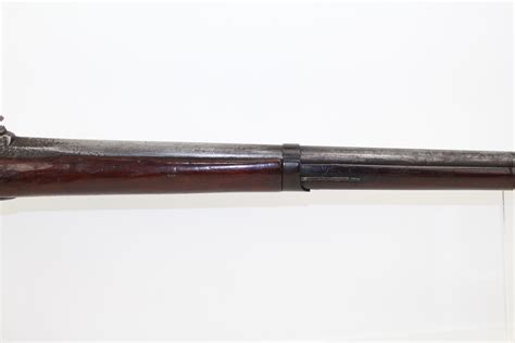 Liege Proofed Model 1842 Percussion Musket With Csa Markings Candr Antique005 Ancestry Guns