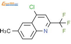 2 三氟甲基 4 氯 6 甲基喹啉 1701 26 4 成都思天德生物科技有限公司 960化工网