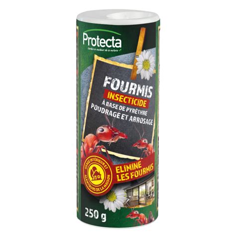 Poudre Insecticide Fourmis 250g