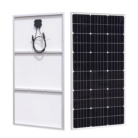 Panneau Solaire Kit Complet Cadre En Aluminium V W W Syst Me