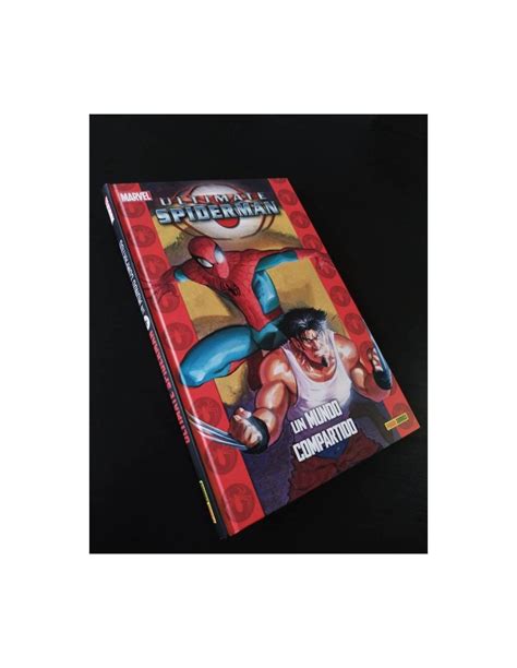 DE KIOSCO ULTIMATE SPIDERMAN 3 UN MUNDO COMPARTIDO PANINI COMICS TOMO