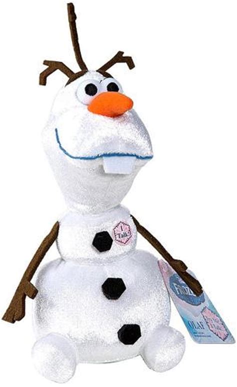 Disney Frozen Talking Bean Bag Olaf 8 Plush Doll Just Play Toywiz