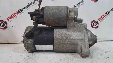 Renault Kangoo Dci Starter Motor Starting K K Store