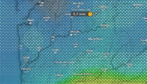 Alto Minho Chuva e trovoada continuam este sábado saiba as horas mais